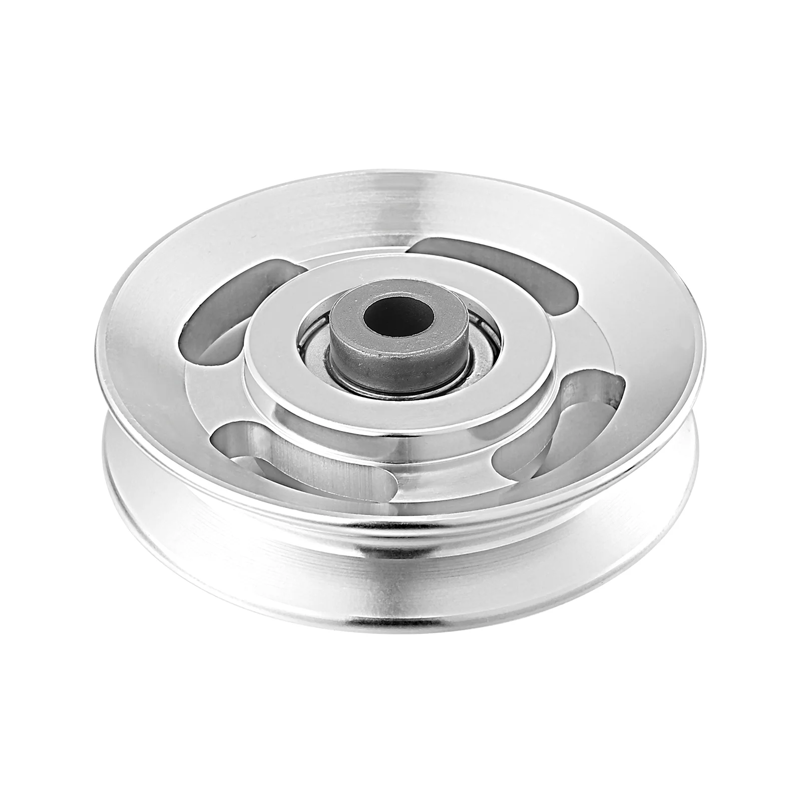 

Aluminum Alloy Pulley Wheel 346mm Outer Diameter Fitness Equipment Accessory Smooth Silent Cable Machine Replacement Gym