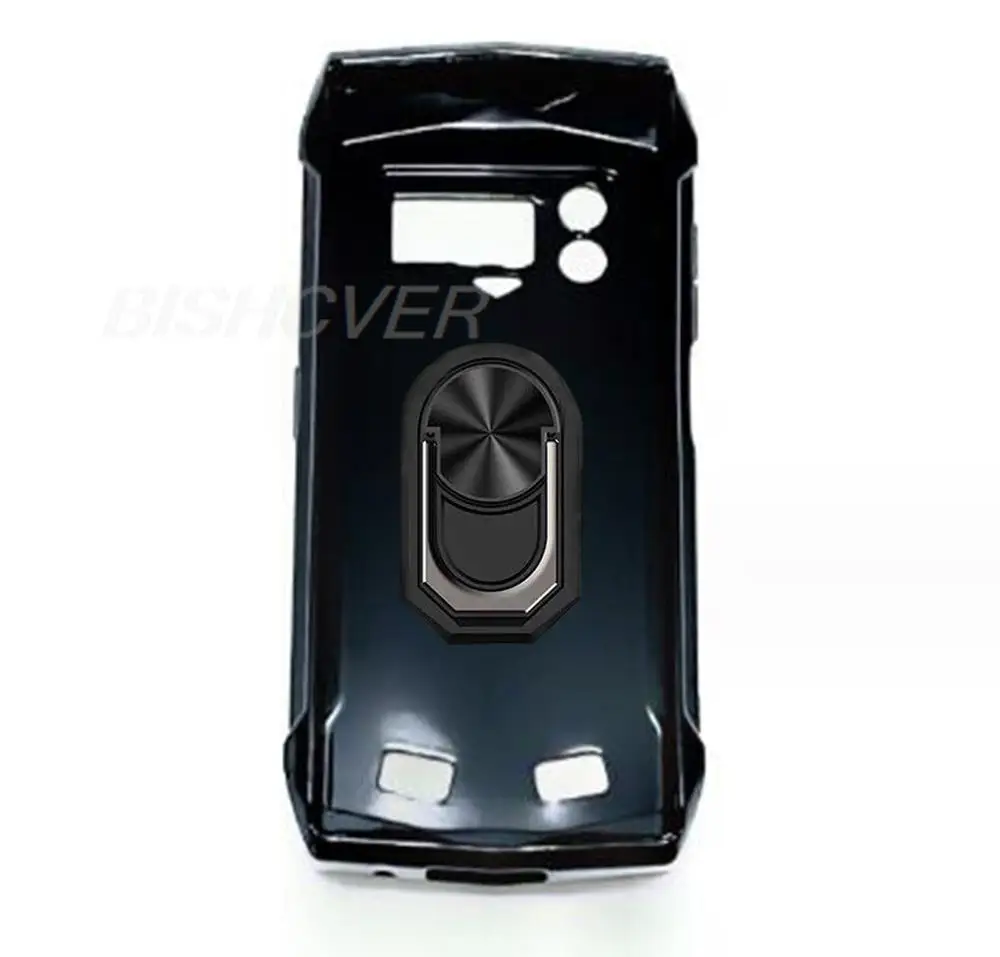 Luxury Shockproof Ring Holder For Doogee Smini 4.5" Doogee Smini S Mini Case Soft Silicone TPU Protective Holder Cover