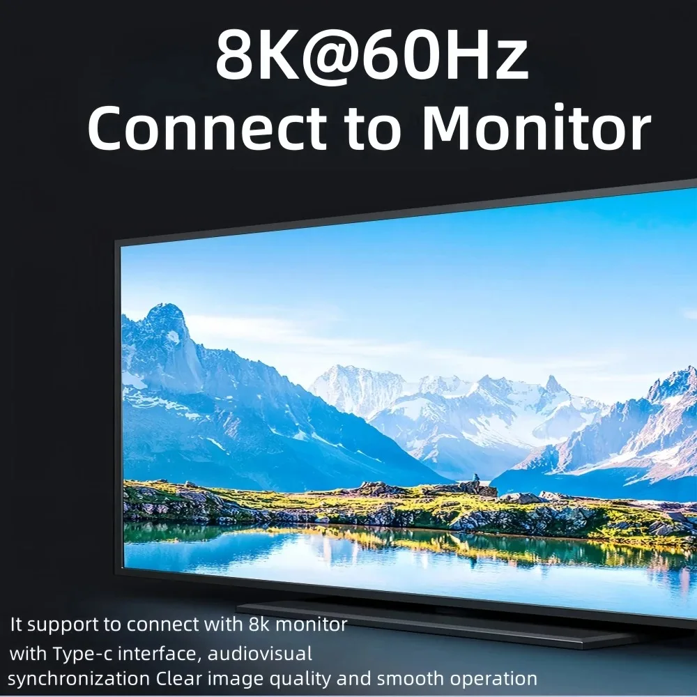 USB 240からタイプCfpcケーブル,4.0 w,5a,急速充電,40gbps,gen 3, Thunderbolt 4, 8k @ 60hz,急速充電,データアダプタコード