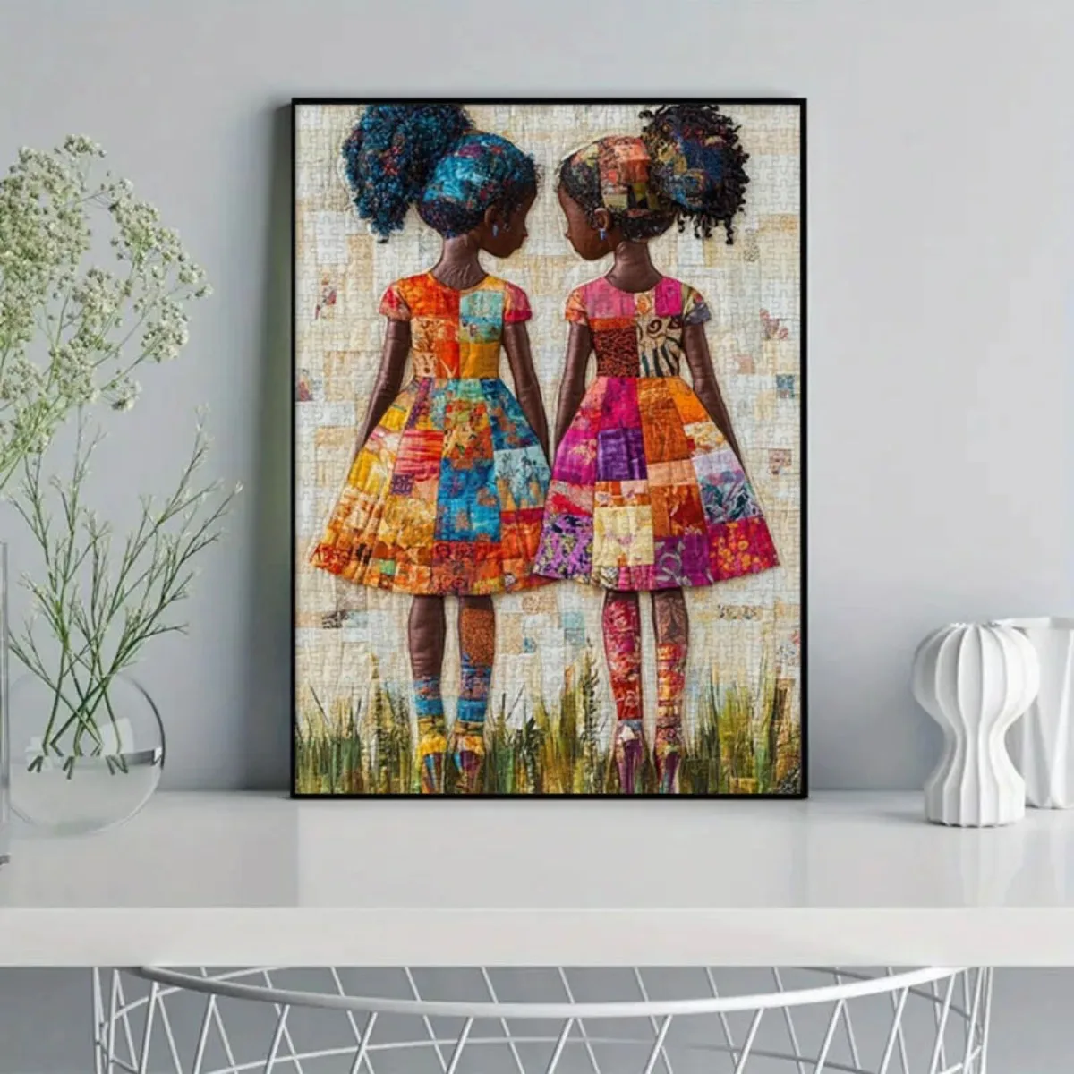 Puzzle 500/1000/1200 elementów, odpowiednie dla dorosłych i rodzin - gruby, wytrzymały karton z bezszwowymi krawędziami, wymagające zastosowania umysłu, Vi