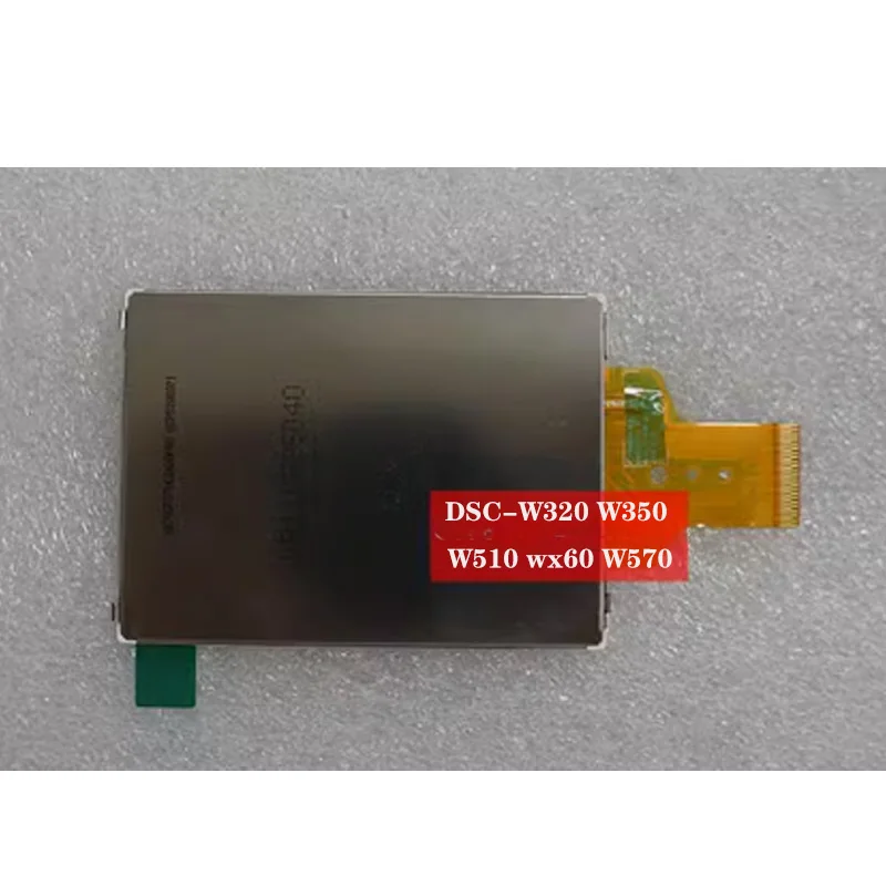 Brand New Sony DSC-W320 W350 W510 wx60 W570 Camera LCD Display Screen
