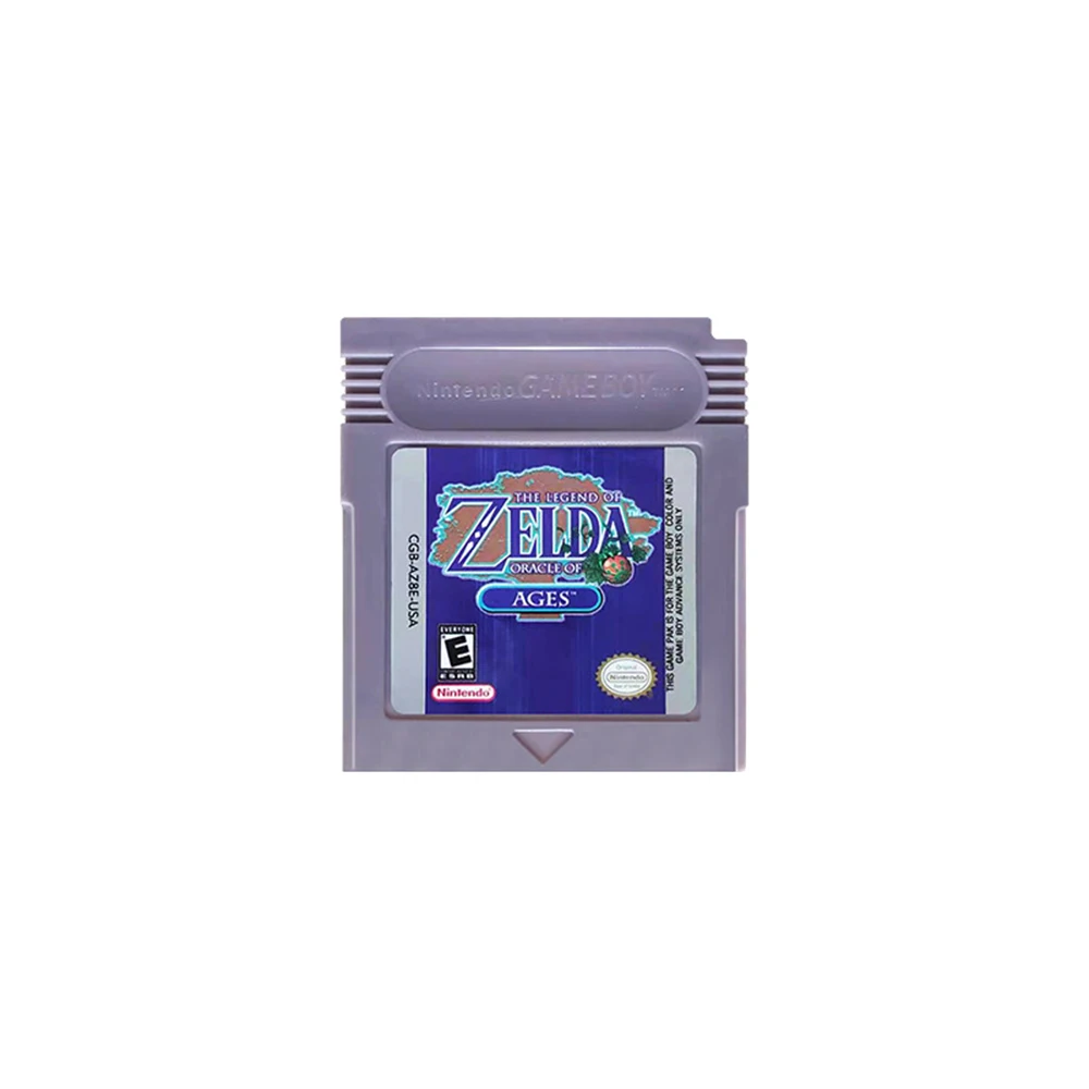 GBC Card Zelda 16 Bit Video Game Cartridge Console Card for Gameboy Awakening Oracle of Seasons Classic Game Version