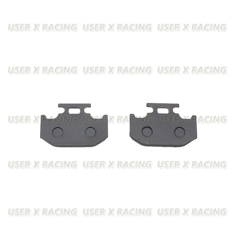 USERX Motorcycle disc brake pad Brakes Front Rear Disc Brake Pads For FA152 KAWASAKI KX KDX KLX 125 200 250 500 650 SUZUKI