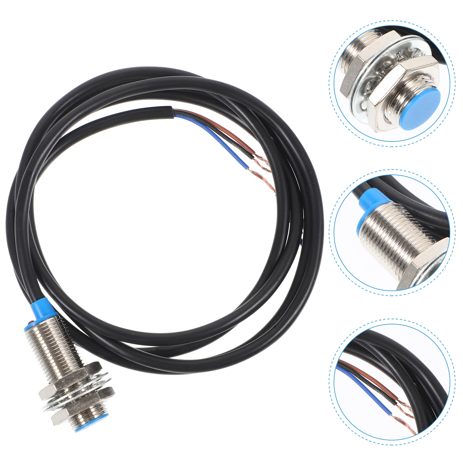 

Proximity 5002C Normally Open 3 Wire Copper Plastic Material High Precision Distance Hall Effect