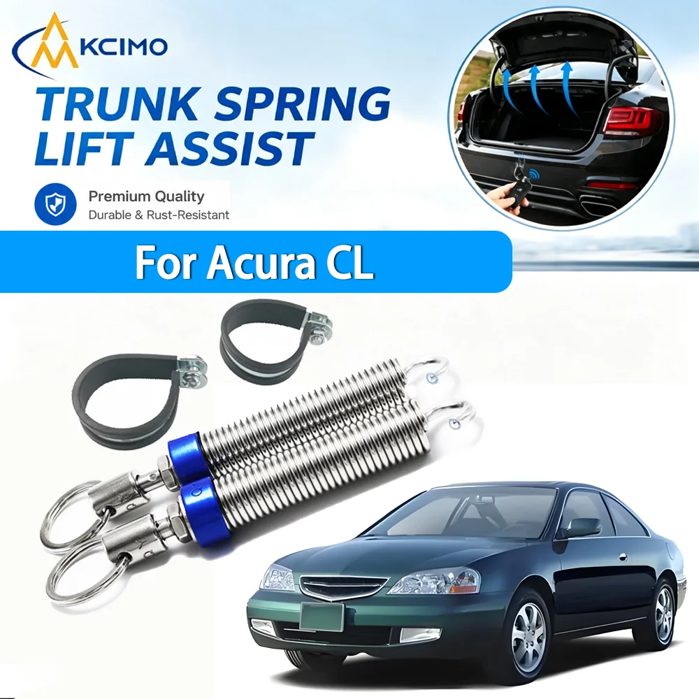 KCIMO 1/2Pcs Car Boot Lid Lifting Spring Trunk Spring Lifting Device For Acura CL Car Trunk Lid Automatically Support Device