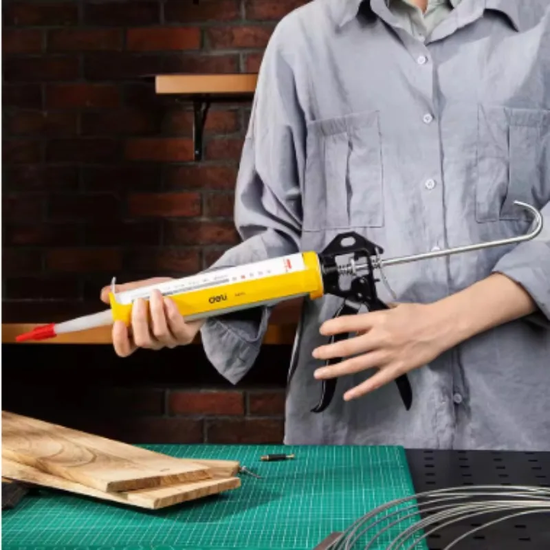 9 Inches Caulking Gun Insulating Mastic Sealant Corner Seam Filling Tool Sealant Gun Caulking Gun DIY Tools