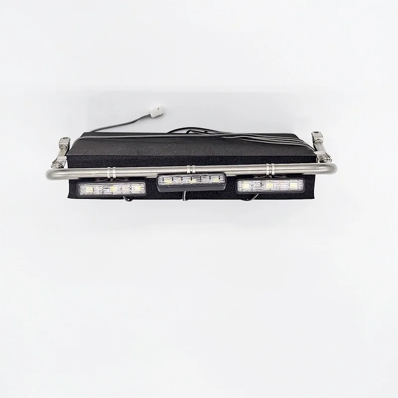 

LED 5V Car Roof Spotlights for 1/14 Tamiya RC Dump Truck For SCANIA 770S For Volvo FH16XL 750 For BENZ Arocs MAN TGX LESU Car