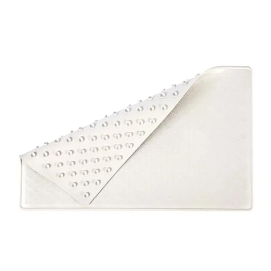 

Bathtub Mat Non Slip, Bath Mat for Tub 22.4 x 14 Inch, Shower Mats with Suction Cups, Rubber Shower Stall Mats for Elderly and,