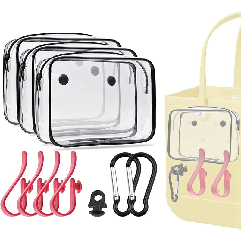 10 Stuks Voor Bogg Tas Accessoires, Voor Reizen Organisator Voor Bogg Bag Charms Met Haken