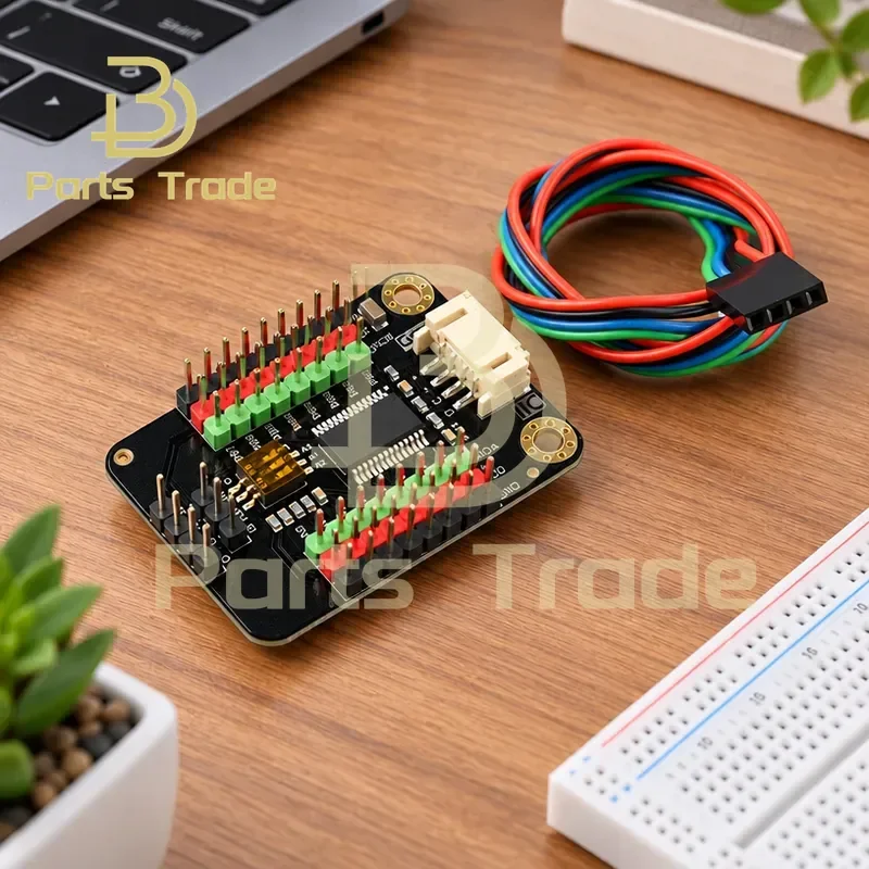 Gravity MCP23017 IIC 16 Bit Digital IO Expansion Module for Arduino Raspberry Pi Microcontroller Development Board Sensor