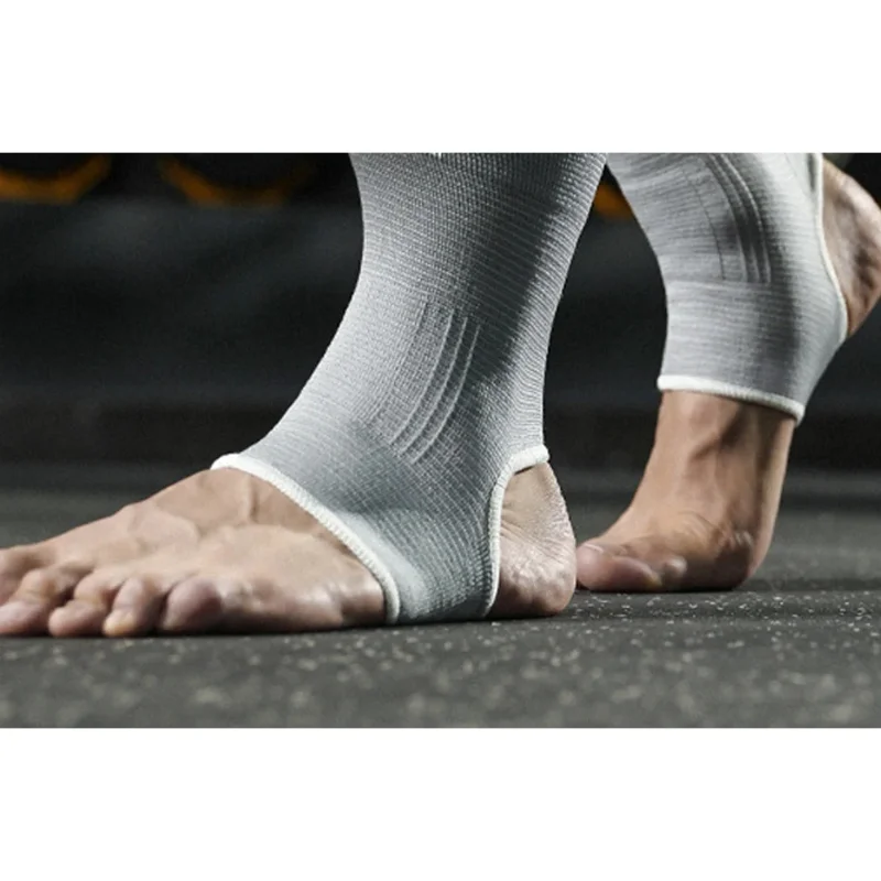 2Pcs Knitted Ankle Support For Sprains Arthritis Tendonitis Running Football Foot Protection Ankle Sleeve Sock Sports Anklet