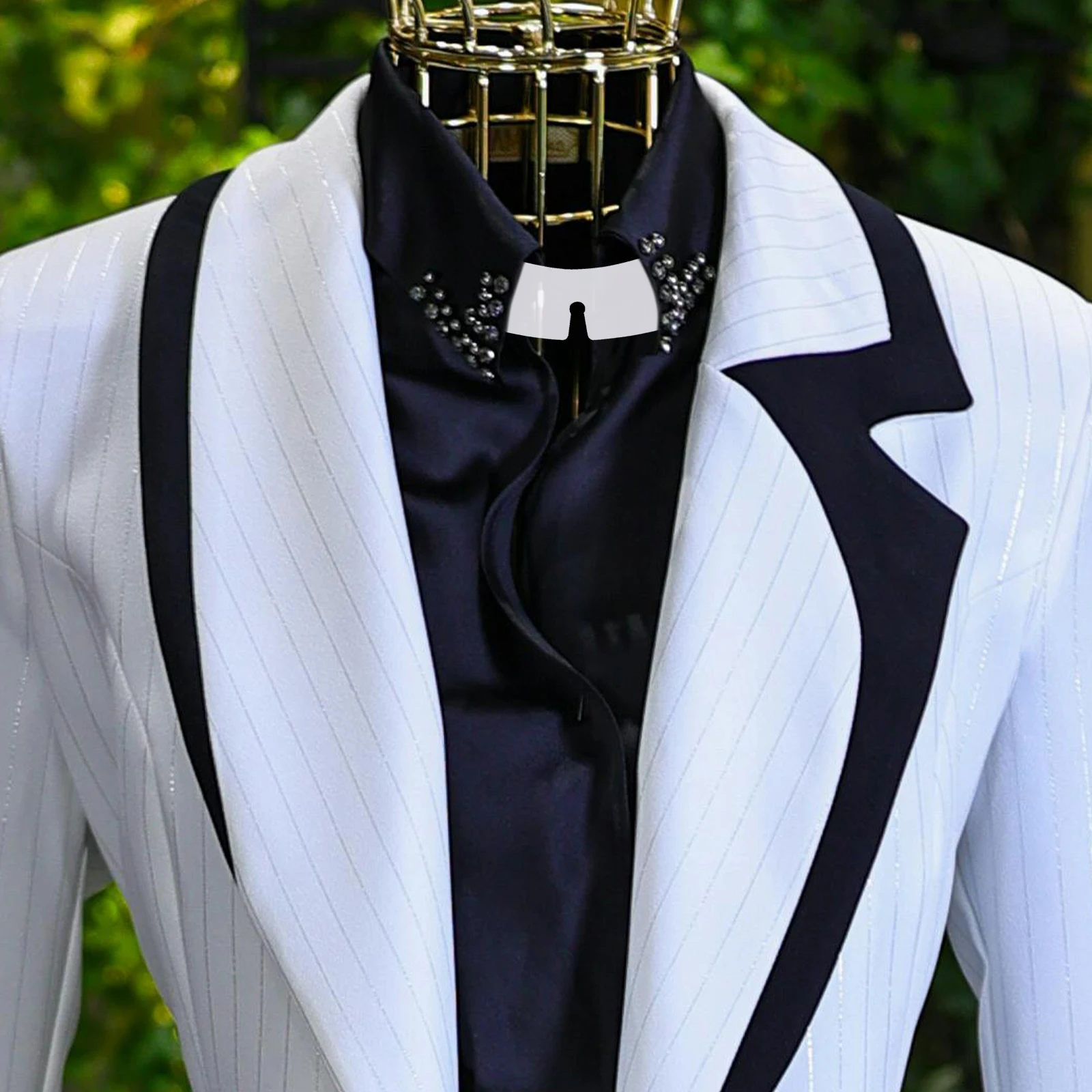 100 قطعة طوق القميص للرجال قمصان بلاستيكية شفافة طوق يبقى إدراج شرائط الدعم يبقى واضحة