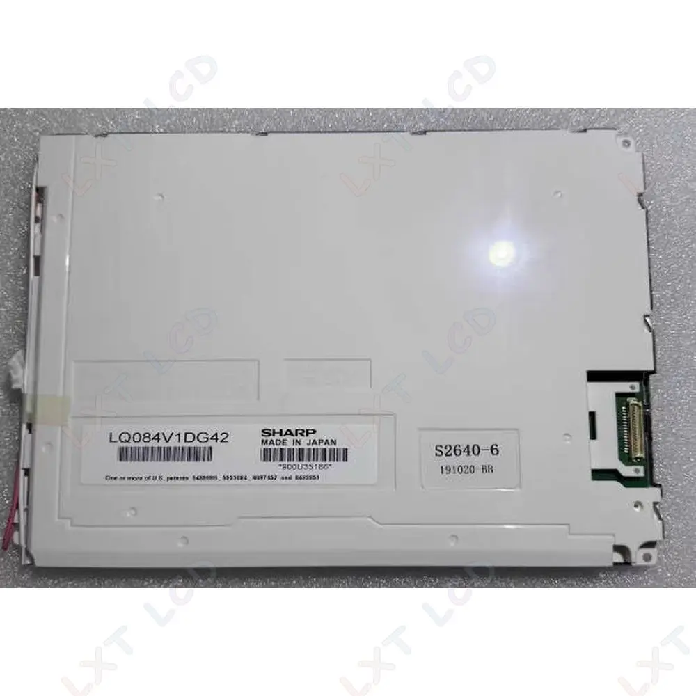 

Оригинальный новый ЖК-дисплей класса A+ 8,4 дюйма LQ084V1DG42 LQ084V1DG21 LQ084V1DG41 LQ084V1DG22