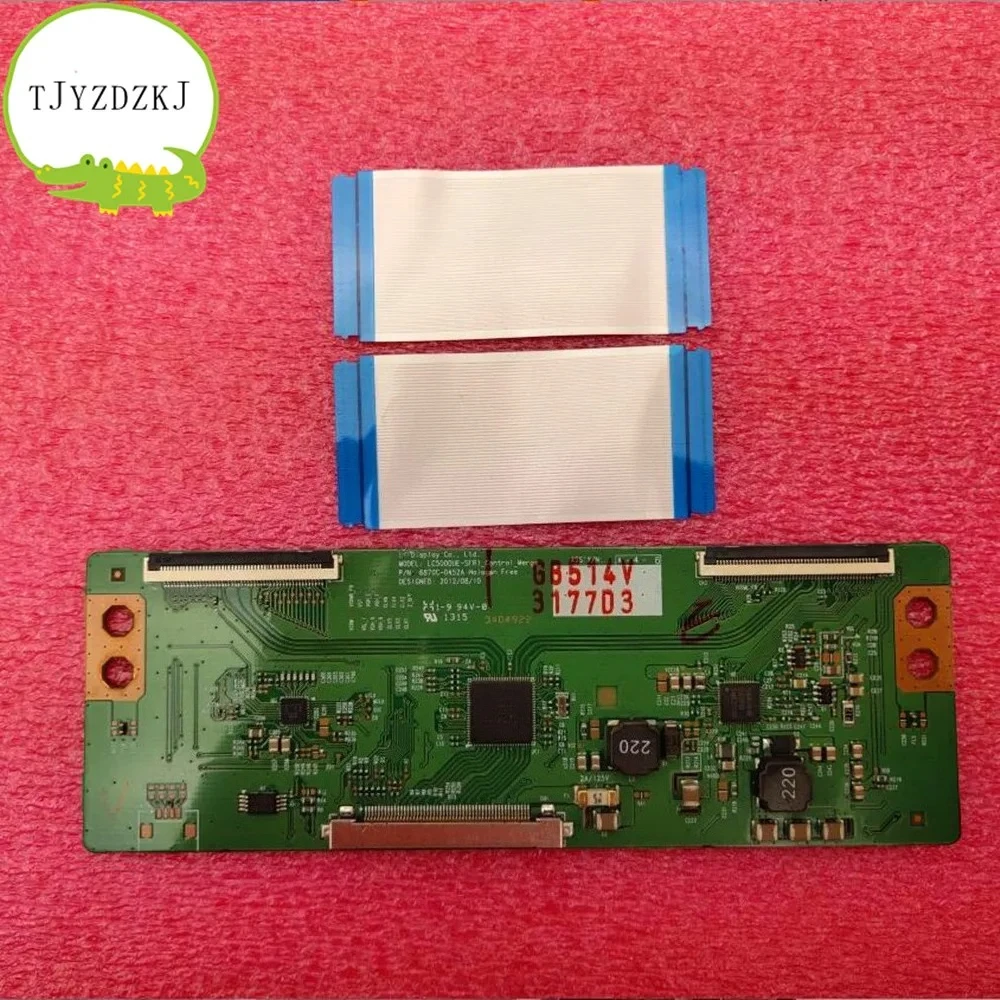 

Original for Samsung T-CON board 42LN5100-CP 42ln5300 42LA620V-ZA 6870C-0452A LC500DUE-SFR1 LC420DUE(SF)(R1) 42LN575V-ZE