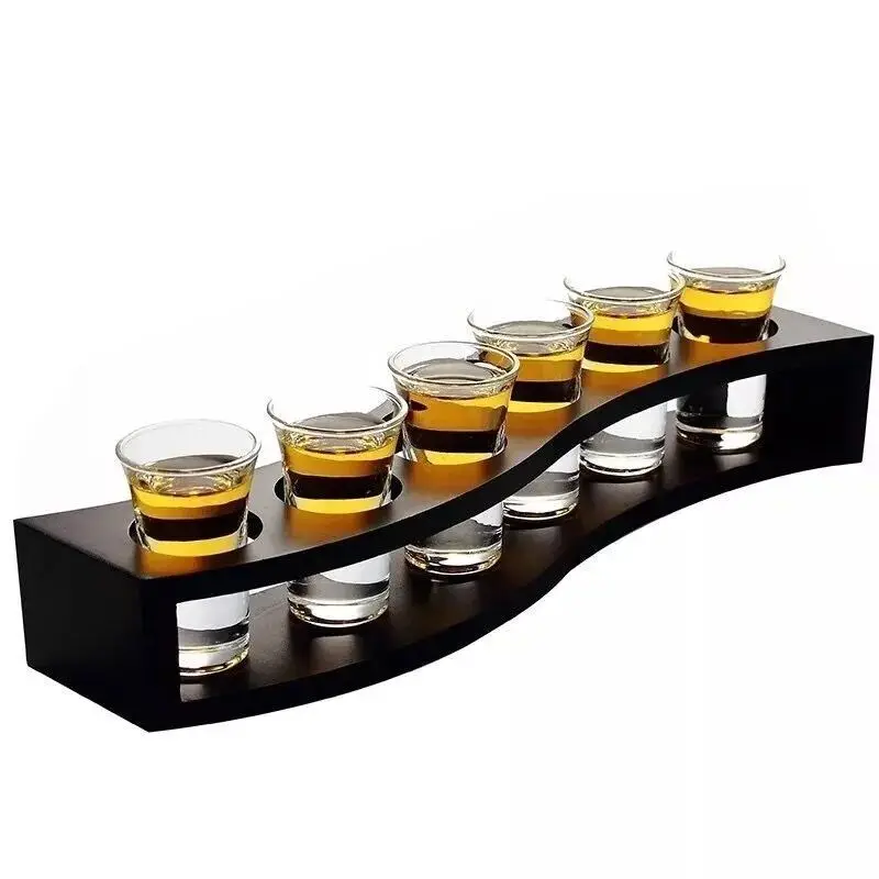 Bullet Wine Cup, Foreign Wine Cup Holder, White Wine Cup, Wine Dispenser Set, Coffee Capsule Storage Rack, Glass Cup