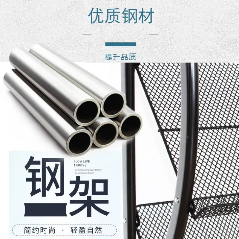 Thickened Floor Brochure Holder, Wheeled Newspaper & Magazine Display Rack, Freestanding Pamphlet Stand for Public Promotion
