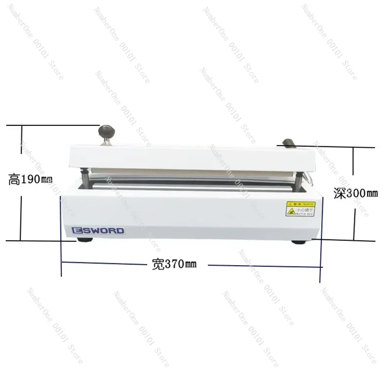 220V 300MM Sterilization Bag Sealing Machine Disinfection Bag Packaging Machine Dental Sealer 400W 220V