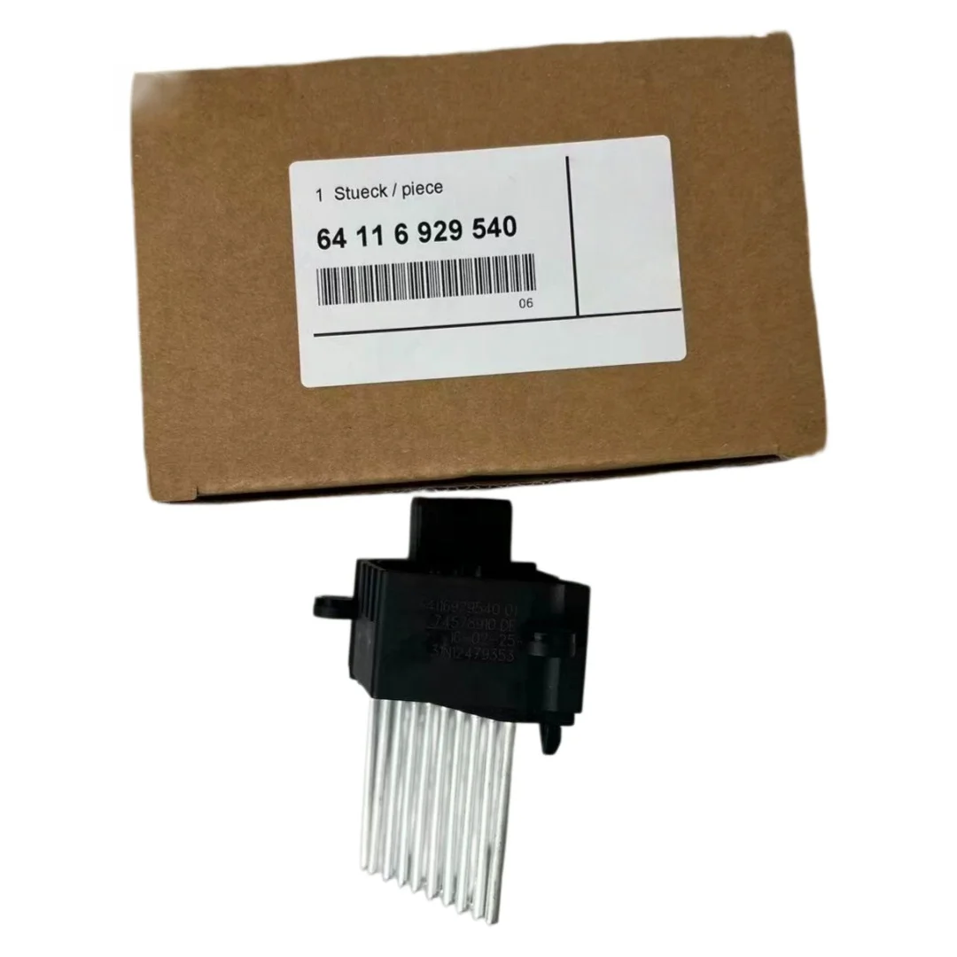 OEM 64116929540 Heater Blower Fan Motor FINAL STAGE Resistor For BMW E46 E39 E83 E53 X5 X3 M5 3/5 Series 64116923204