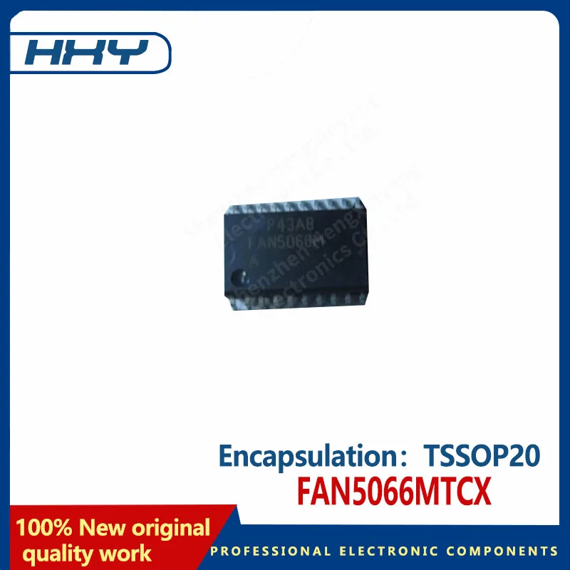 

1pcs The FAN5066MTCX packages the TSSOP20 buffer and line driver