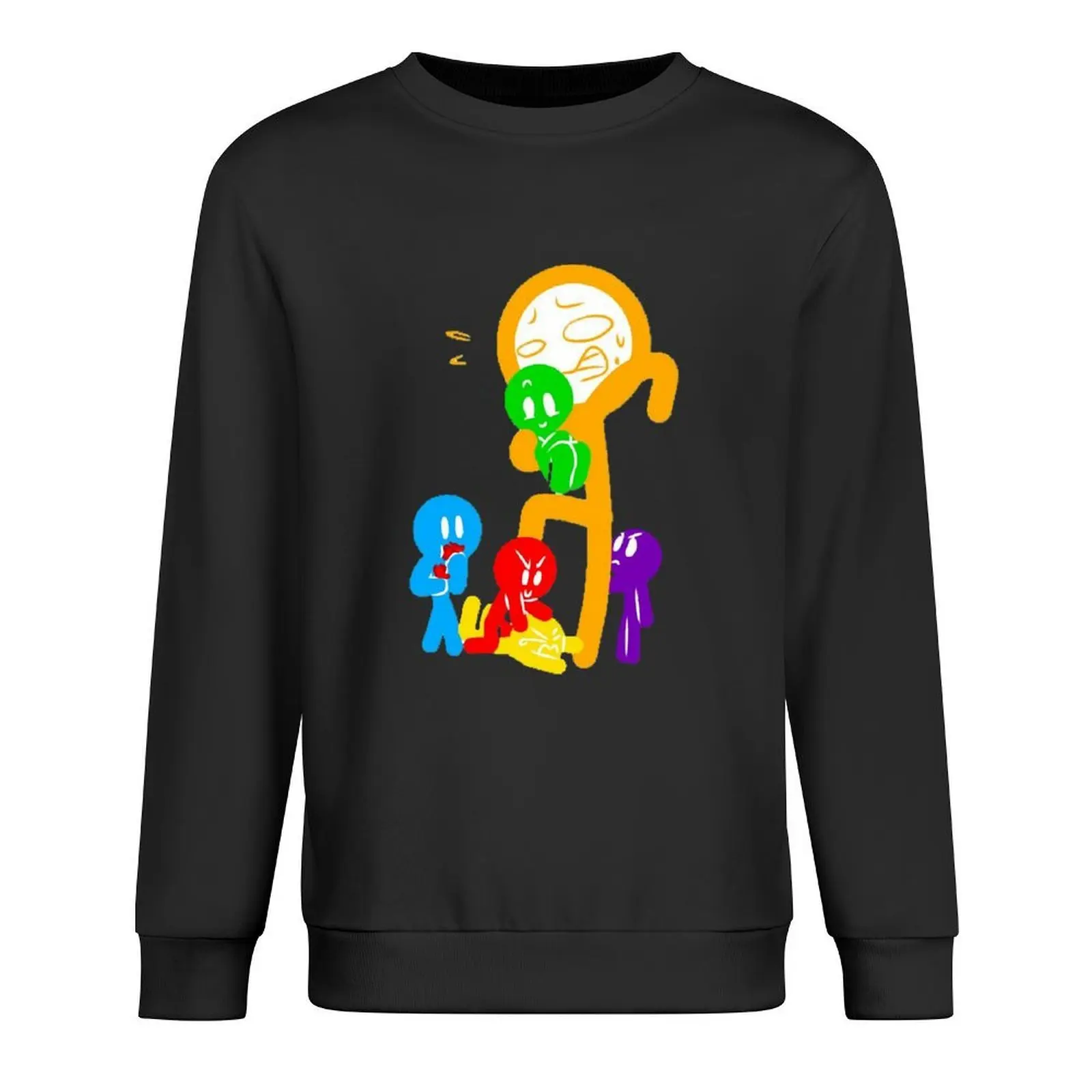 

alan becker. Pullover tracksuit men men's coat anime clothes mens clothing hooded sweatshirt for men