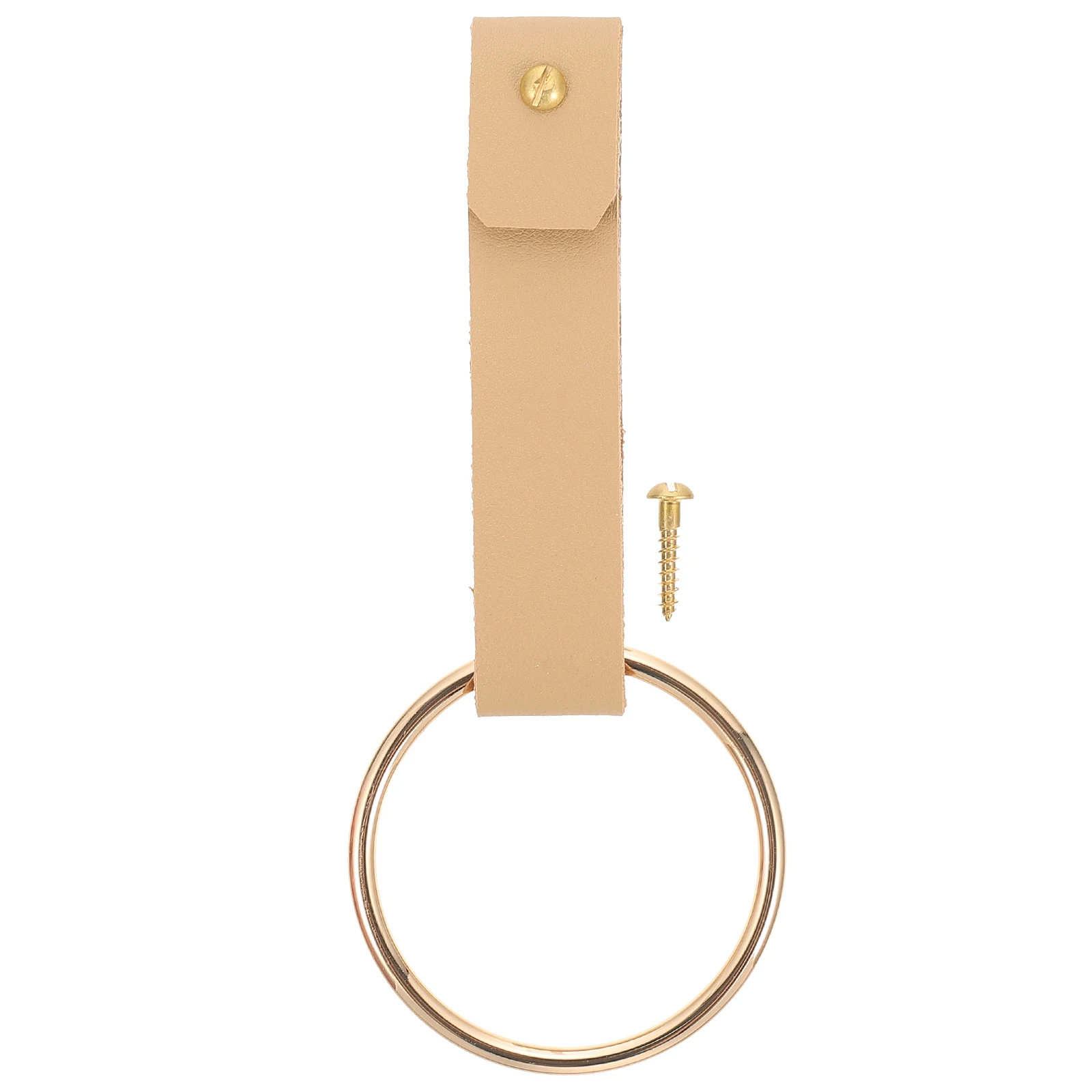 

Towel Rings Hand Towel Holder Wall Mounted Durable Bathroom Accessories Home Decor Kitchen Balcony Guest Room Practical Easy