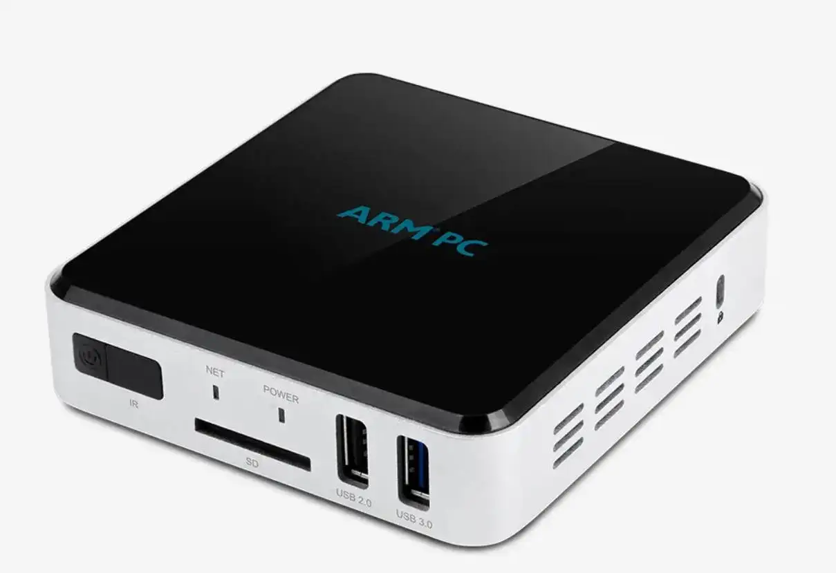 Reproductor multimedia 4K Android Mini PC con imagen de entrada HDMI en imagen (APC390R)