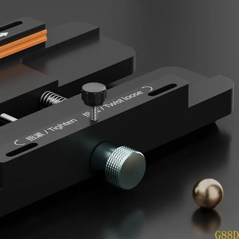 

G88D High Durability Phone Fixing Clamp Tool for Easy Screen & Back Cover Removal in Mobiles Repairs Professional and DIY Use