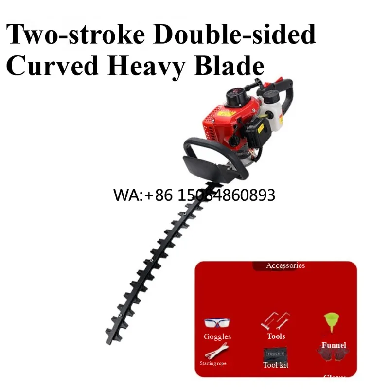 20V long reach Hedge Trimmer, 500W extension pole power tool, safe certified design for outdoor garden landscape use