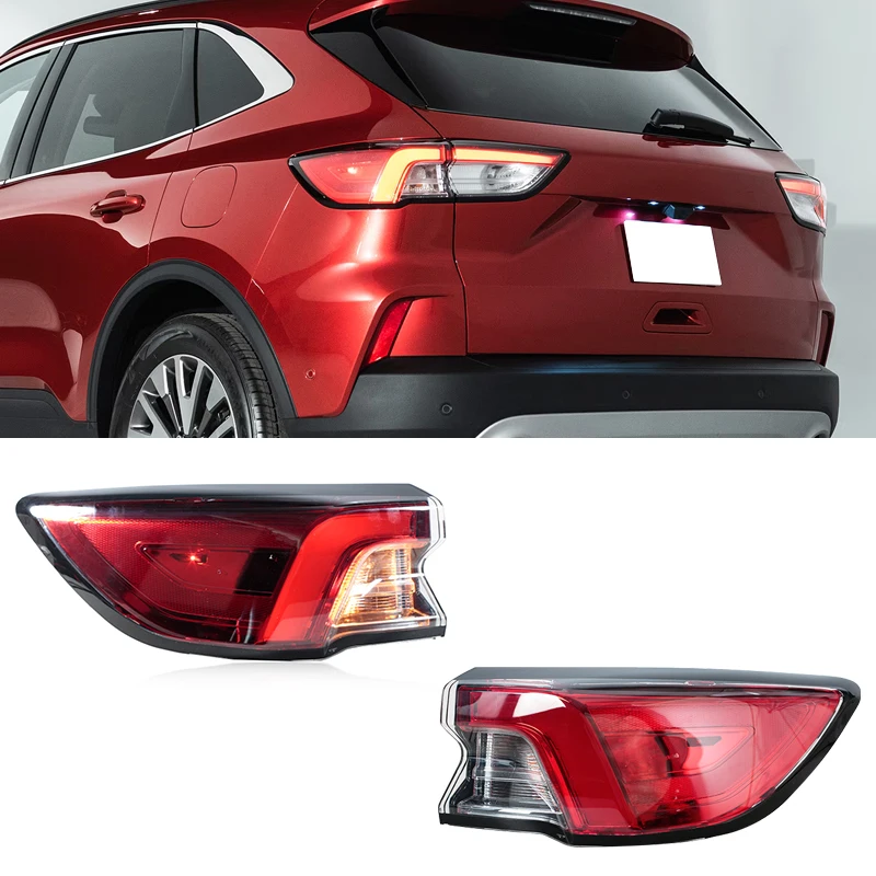 

6-Pin Car Taillight For Ford Escape 2020 2021 2022 Turning Flashing Light Reversing Light Brake Light Driving Signal Light