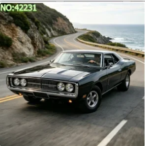 2026 New Creative Retro Car DIY Assembly Home Decoration Toys Friends Holiday Gifts