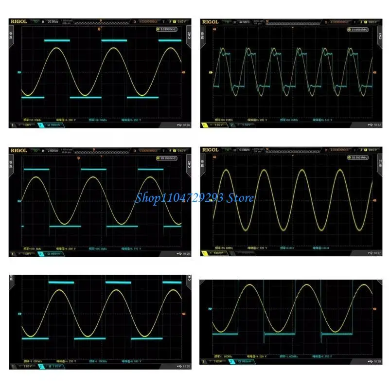 Y2GD AD9851 DDS Module Programmable Function Generator with LCD Send Program