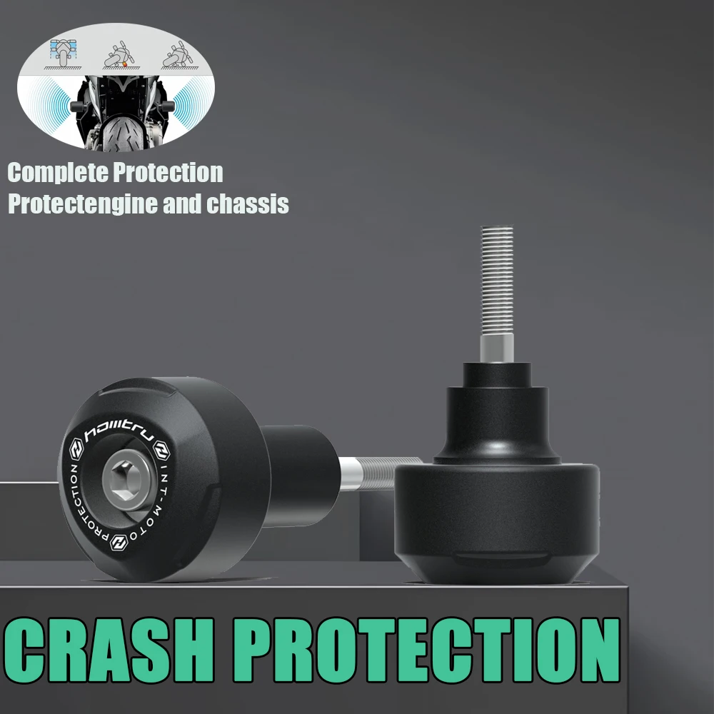 

For aprilia V4 Tuono / 1100 Factory / 1100 RR / Factory / V4 2011-2021+ Crash Protection Bobbins