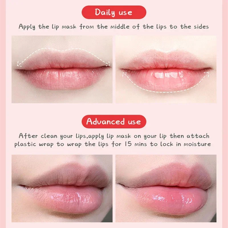 Lips Pink Fresh Lightening Bleaching Cream Treatment Remove Dark Smoke Lips Lip Balm Whitening Moisturizer Nourishing Essence