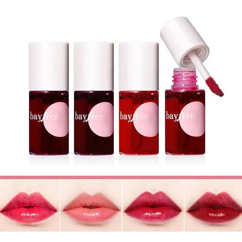 Rossetto liquido fard Waterproof Lip Tint Dyeing Beauty Long-Lasting Plump Makeup Makeup Lip Stain Lip coreano Sexy U3D2