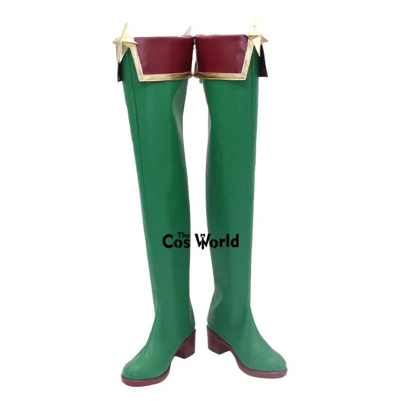 Gushing Over Magical Girls Araga Kiwi Anime Customize Cosplay Shoes Boots