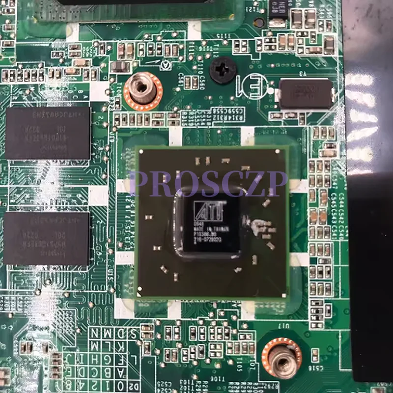 

CN-05732G 05732G 5732G Mainboard For DELL V1088 1088 Laptop Motherboard DAVM8GMB8G0 SLB94 DDR3 100% Fully Tested Working Well