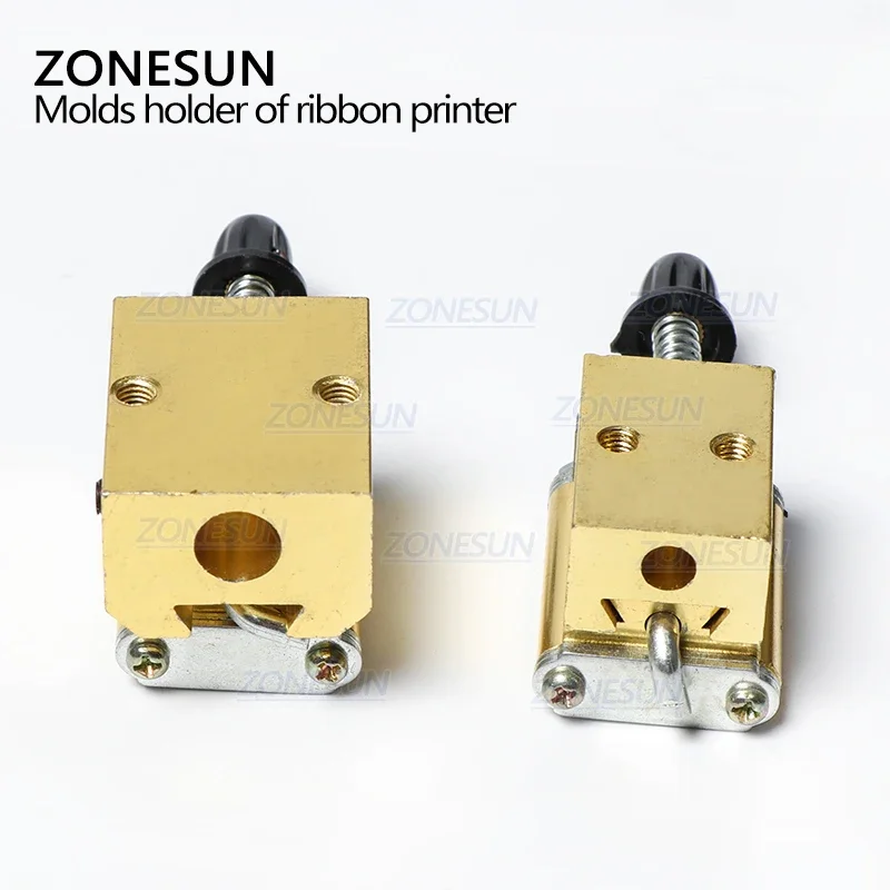 ZONESUN-soporte de molde para impresora de cinta, número y letra DY8, 5 uds., cinta térmica dy-8 HP241, máquina de impresión, parque de herramientas