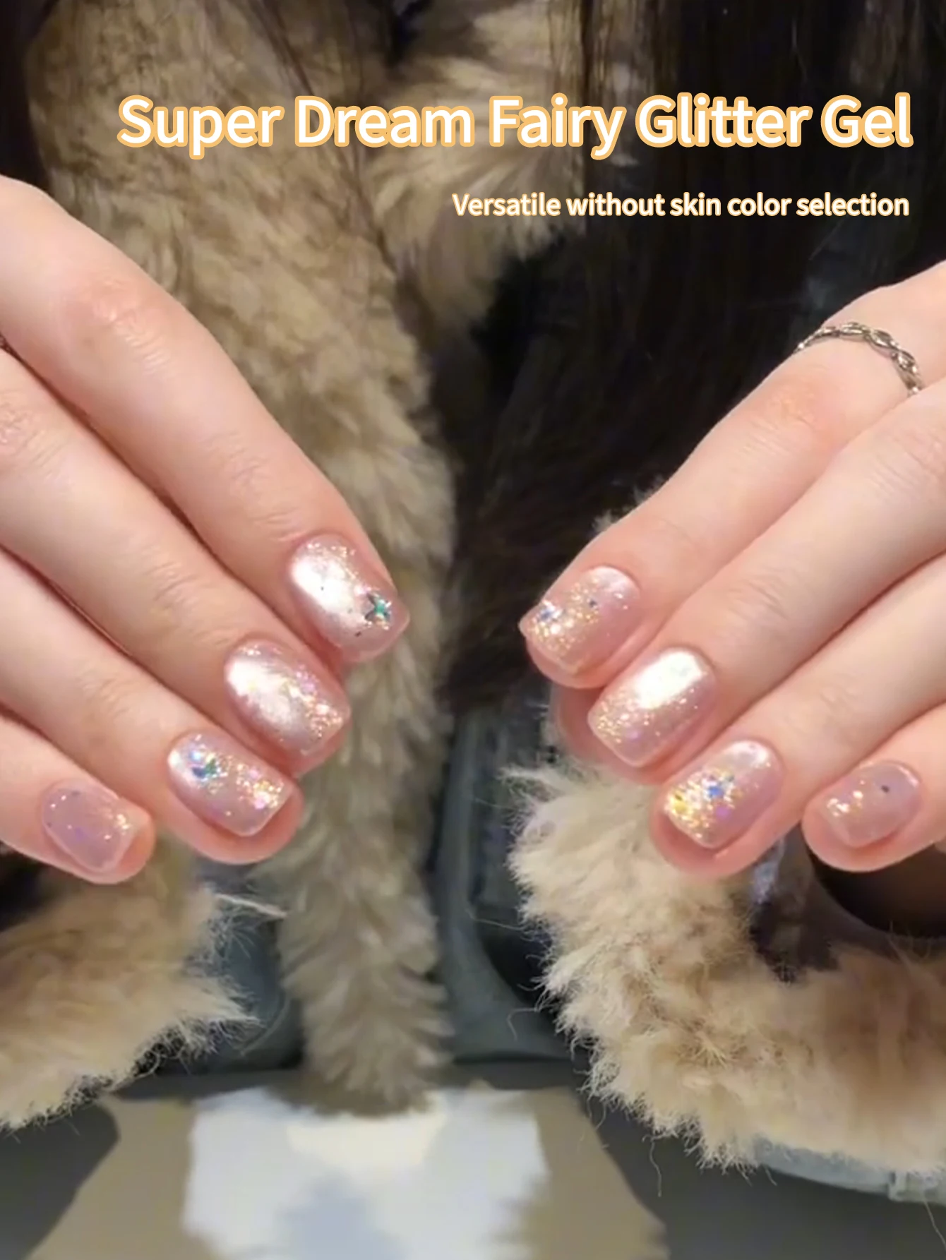 8g สีสัน Glitter Diamond Gel เล็บ, Soak Off กึ่งถาวร LED Salon Art varnish, ออกแบบมาสําหรับผู้หญิงเล็บ Enhancement