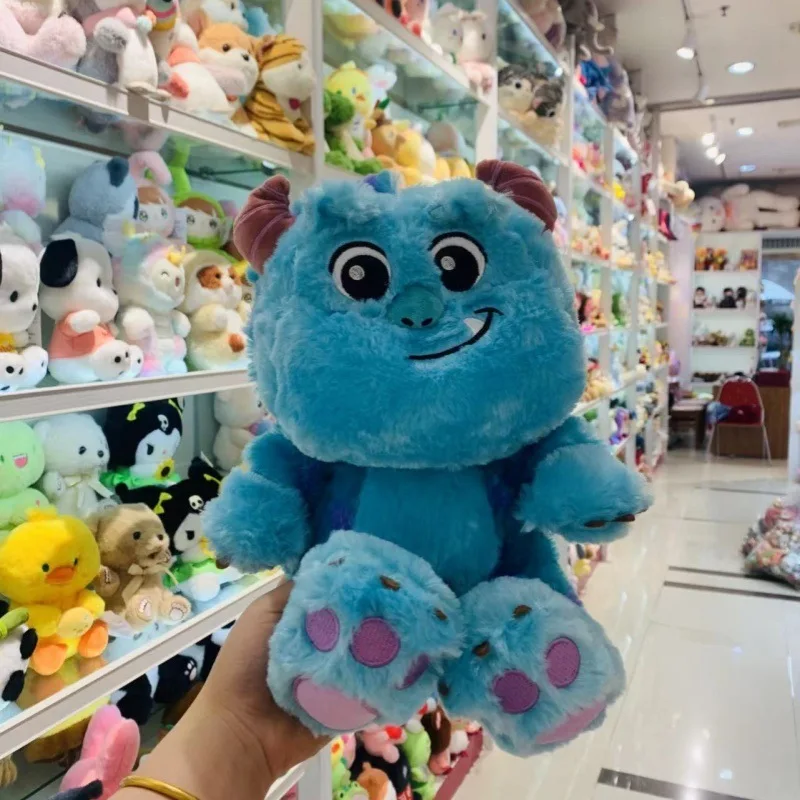 Zittende Monsters Universiteit Knuffels, Baby Sulley Sullivan Knuffels Zachte Kinderpop Kindercadeaus
