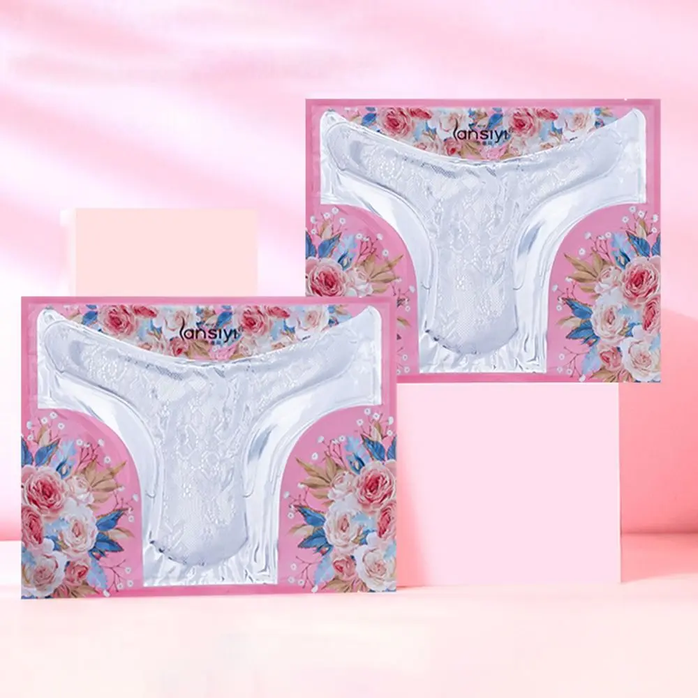 1/5 قطعة إزالة الميلانين يوني قناع العناية المهبل سبا مغذي وإزالة السموم ترطيب T قناع ترطيب لطيف ومرطب #2