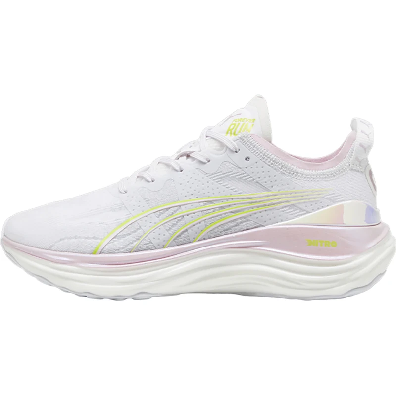 حذاء الجري Puma Genuine 2024 الجديد للنساء ذو القمة المنخفضة المبطنة 379567-02