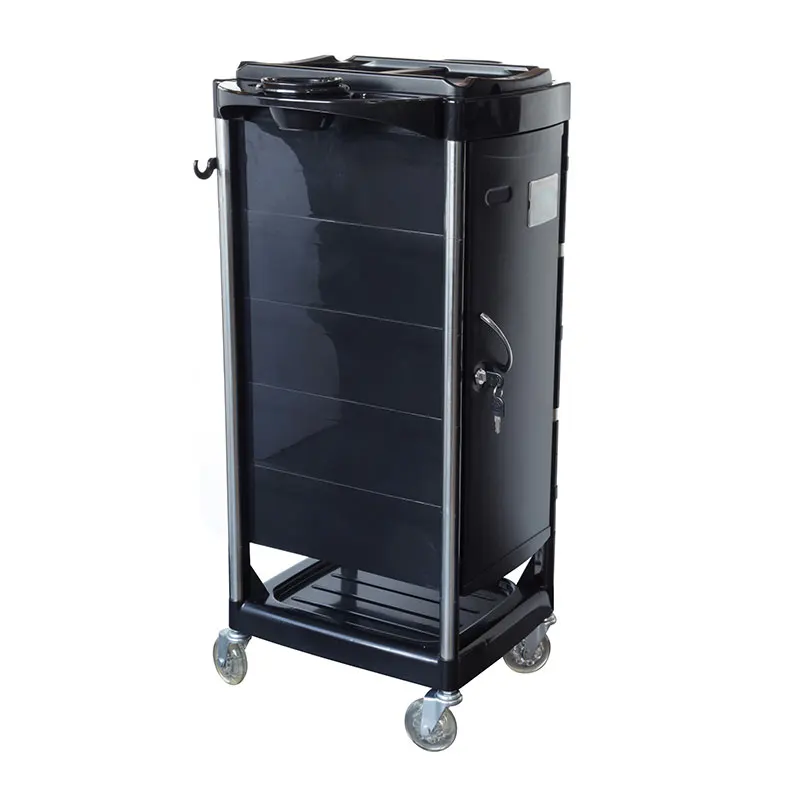 

Hair Salon Furniture Hairdressing Storage Trolley Beauty Salon Rolling Trolley Cart Spapromote sales
