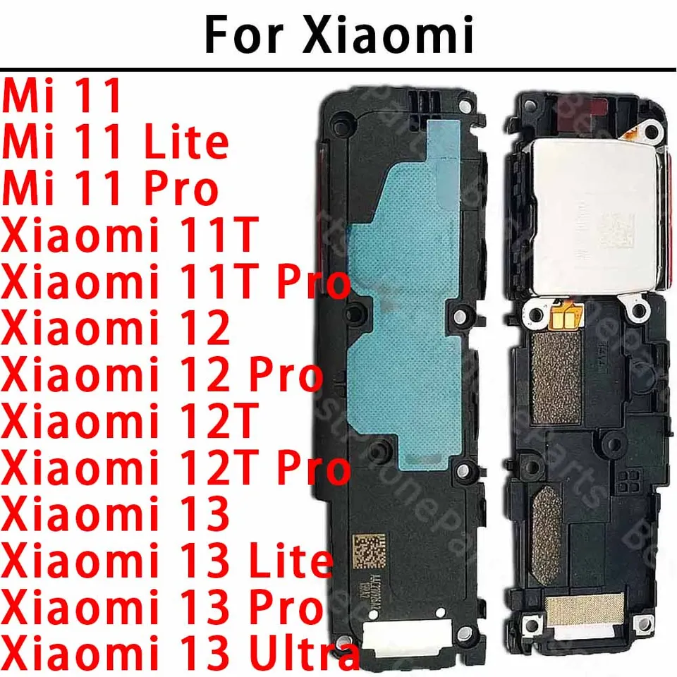 Loudspeaker for Xiaomi Mi 11 12 13 Series