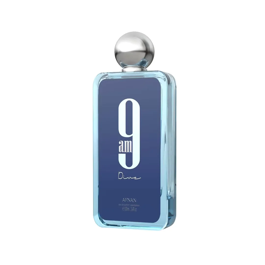 Perfume Af-nan 9 AM Dive Eau D - огляд і ціна Fragrance Perfume Spray
