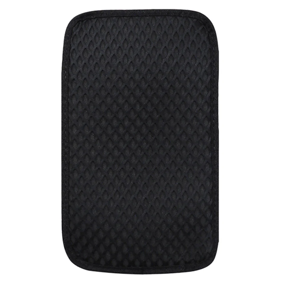 

Breathable Mesh Car Armrest Pad With Non-Slip Design Durable Comfortable Protection For Center Console Auto Accessories