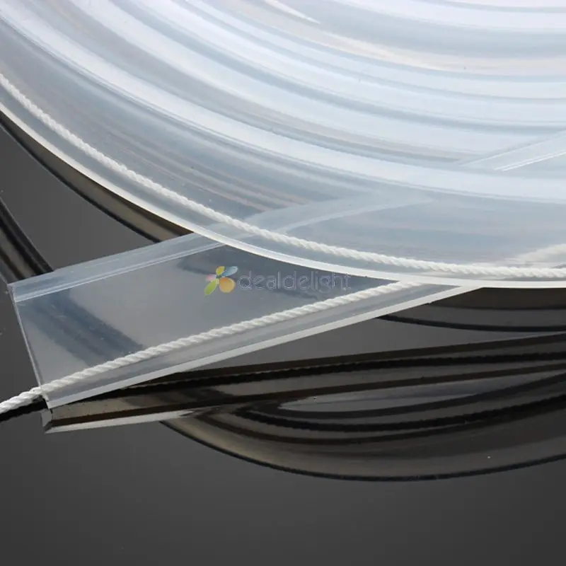 

8mm 10mm 12mm 15mm Silicon tube For 5050 3528 3014 5630 ws2801 ws2811 ws2812b IP67 IP68 waterproof led strip light