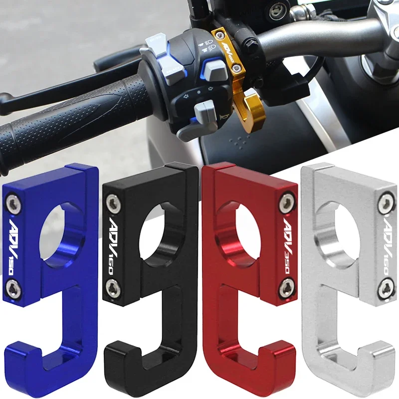 

For Honda ADV150 ADV160 ADV350 Accessories ADV 150 350 ADV 160 Motorcycle Hook Helmet Hook Luggage Bag Hook Holder Hanger