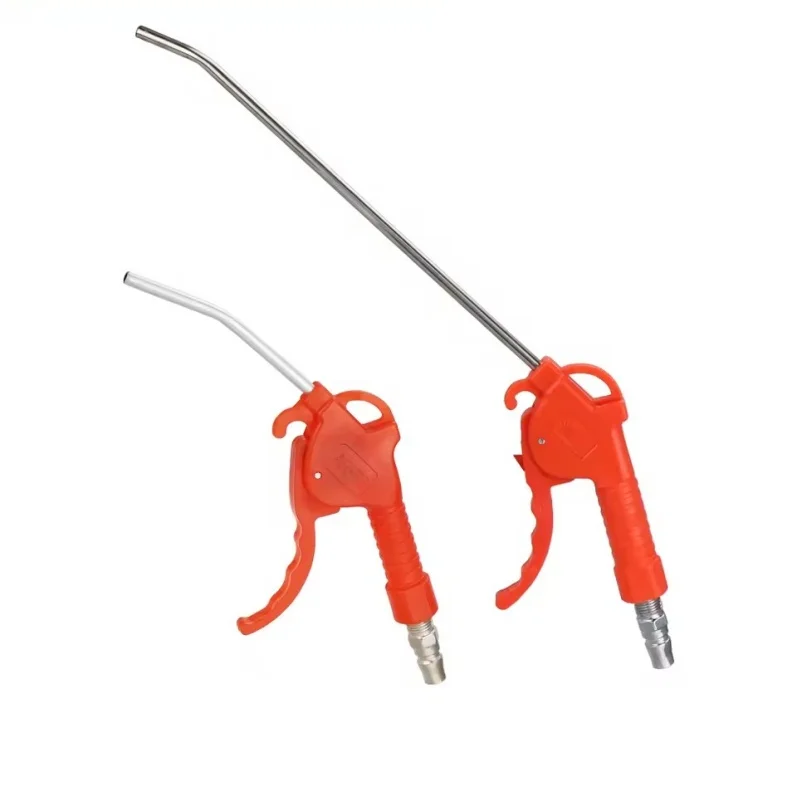 بنادق نفخ الهواء مسدس نفخ الغبار الهوائي مع الاتحاد الأوروبي تهب البنادق الادسنس تنظيف أداة الغبار رذاذ منفضة نظيفة 3.8 مللي متر فوهة