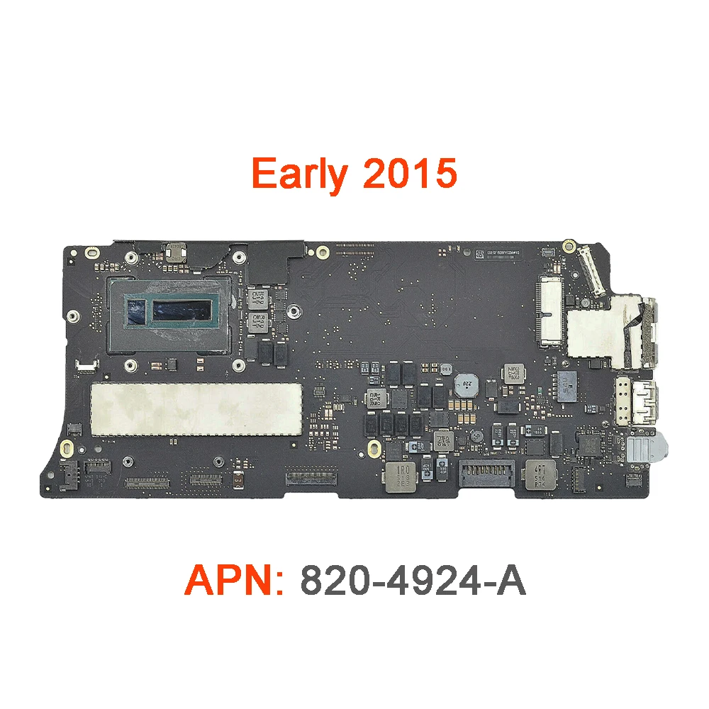 Original A1502 Motherboard 820-3536-A 820-3476-A 820-4924-A for MacBook Pro Retina 13\