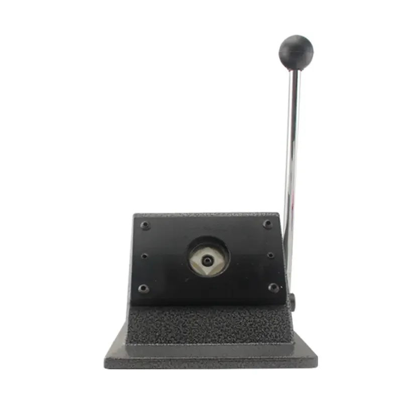 Picture 7: 25/32/37/44/50/56/58/75mm Metal Round Circle Shape Paper Cutter Badge Cutter Machine for Bulk